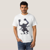 Monster T-shirt - Wendigo (Voorkant volledig)