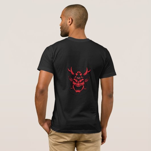 monster T-shirts (Achterkant volledig)