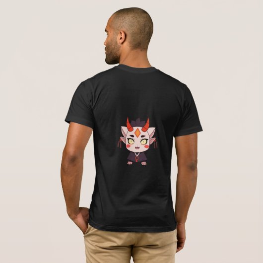 monster T-shirts (Achterkant volledig)