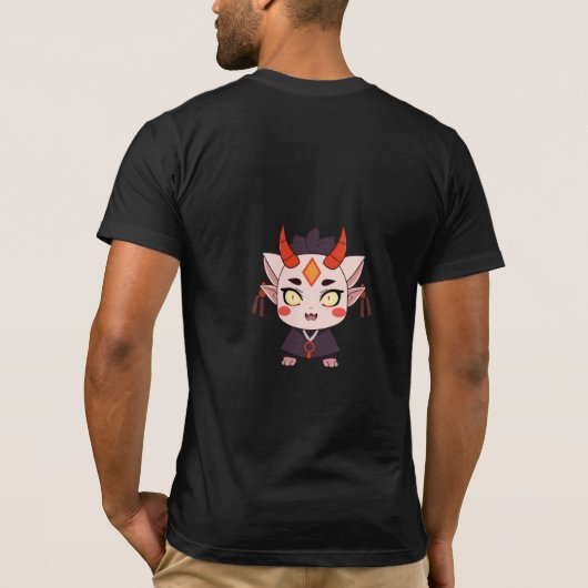 monster T-shirts (Achterkant)