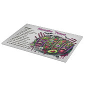 Monster Tacos Snijplank (Hoek)