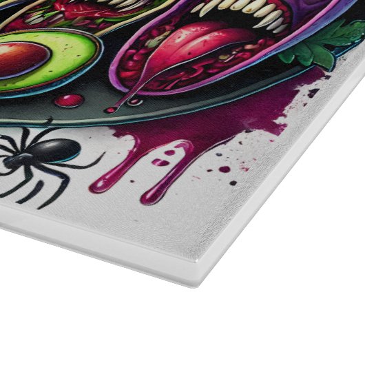 Monster Tacos Snijplank (Hoek)