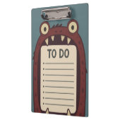 Monster Takenlijst  Klembord (Links)