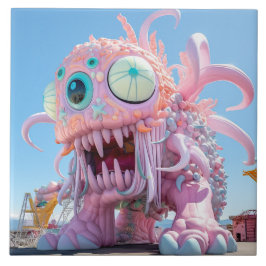 Monster Tegel Tegeltje