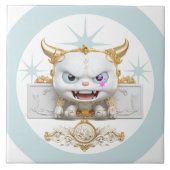 Monster Tegel Tegeltje (Voorkant)