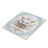 Monster Tegel Tegeltje (Zijkant)