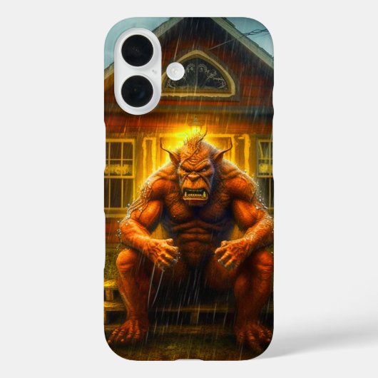 Monster telefoonhoesje Case-Mate iPhone case (Achterkant)