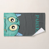 Monster Thema Gepersonaliseerd Bad Handdoek (Handdoek)