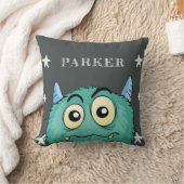 Monster Thema Jongen Kussen (Deken)