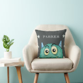 Monster Thema Jongen Kussen (Stoel)