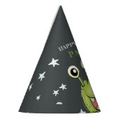 Monster thema verjaardag feesthoedjes (Links)