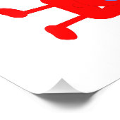 Monster Theme Baby Boy Room Print (1 op 4) Foto Afdruk (Hoek)