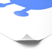 Monster Theme Baby Boy Room Print (2 van 4) Foto Afdruk (Hoek)