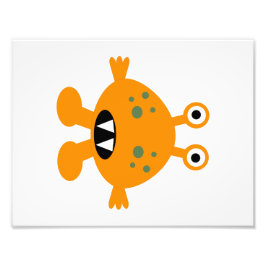 Monster Theme Baby Boy Room Print (4 van 4) Foto Afdruk