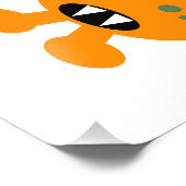 Monster Theme Baby Boy Room Print (4 van 4) Foto Afdruk (Hoek)