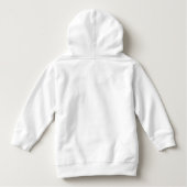 Monster Theme Peuter Pullover Hoodie (Achterkant)