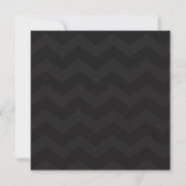 Monster Thmed Birthday Party Invitations Kaart (Achterkant)