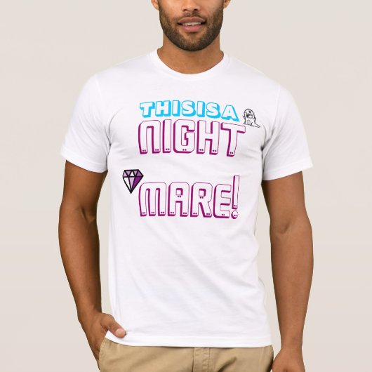 MONSTER! TIAN! T-SHIRT (Voorkant)