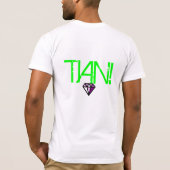 MONSTER! TIAN! T-SHIRT (Achterkant)