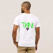 MONSTER! TIAN! T-SHIRT (Achterkant volledig)