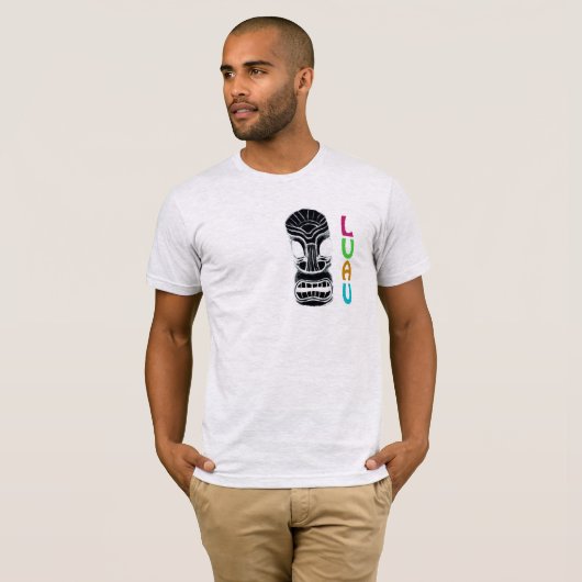 Monster Tiki Head Luau T-shirt (Voorkant volledig)