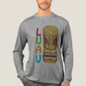 Monster Tiki Luau Tri-Blend Shirt (Voorkant volledig)