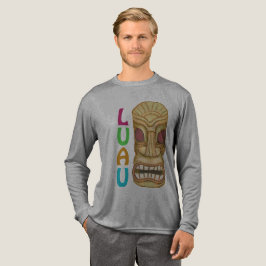 Monster Tiki Luau Tri-Blend Shirt