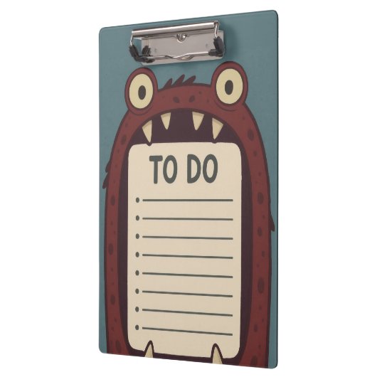 Monster To Do  Klembord (Links)