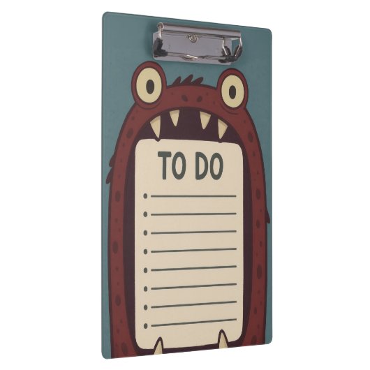 Monster To Do  Klembord (Rechts)