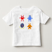 Monster - Toddler Fine Jersey T-Shirt (Voorkant)