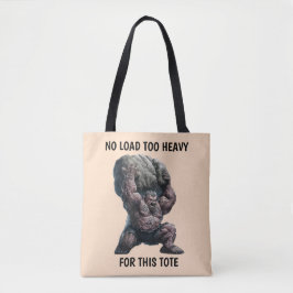 monster tote bag