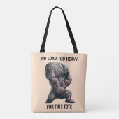 monster tote bag (Achterkant)
