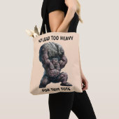 monster tote bag (Dichtbij)