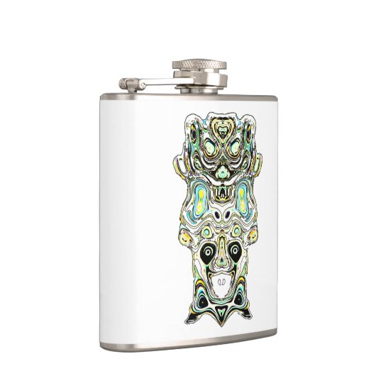 Monster Totem 3 Heupfles (Rechts)