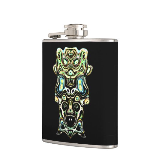 Monster Totem 5 Heupfles (Links)