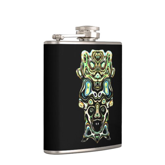 Monster Totem 5 Heupfles (Rechts)