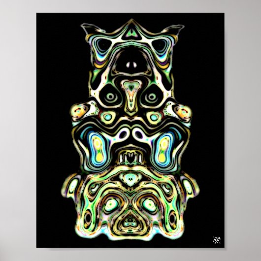 Monster Totem 5 Poster (Voorkant)