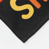 Monster Truck 100 dagen van de school kleuterschoo Fleece Deken (Hoek)