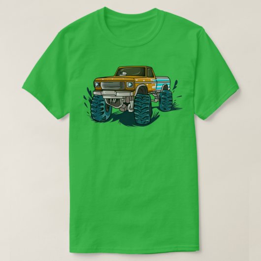  monster Truck 13 T-shirt (Design voorkant)