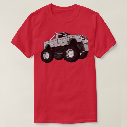  monster Truck 15 T-shirt (Design voorkant)