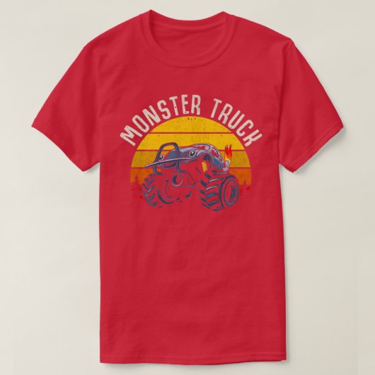 Monster Truck 17 T-shirt (Design voorkant)