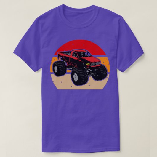 Monster Truck 34 T-shirt (Design voorkant)