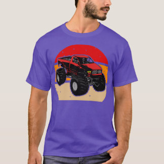 Monster Truck 34 T-shirt