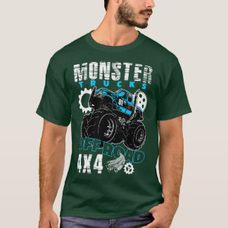 Monster Truck 4x4 Off Road 1 T-shirt
