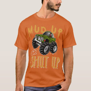 Monster Truck 4x4 Offroad 3 ophangen of verbergen T-shirt