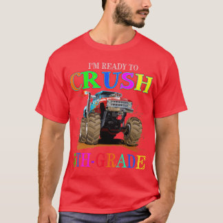 Monster Truck 5th Grade Ik ben klaar om 5th G te v T-shirt