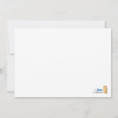 MONSTER TRUCK 5x7 Birthday-uitnodigingen Kaart (Achterkant)