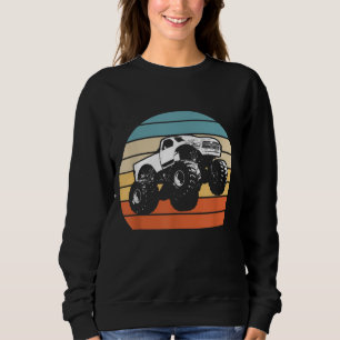 Monster Truck American Flag Racing USA  Trui