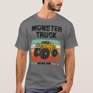Monster Truck Are My Jam T-shirt