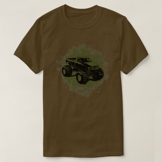Monster Truck Art2061 T-shirt (Design voorkant)